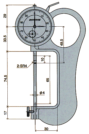 外観寸法図 G-4