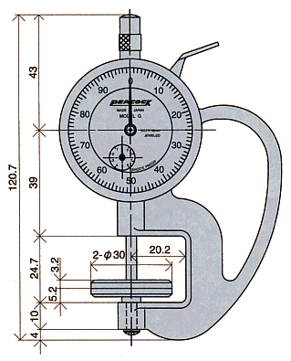 Dimensions ; G-30