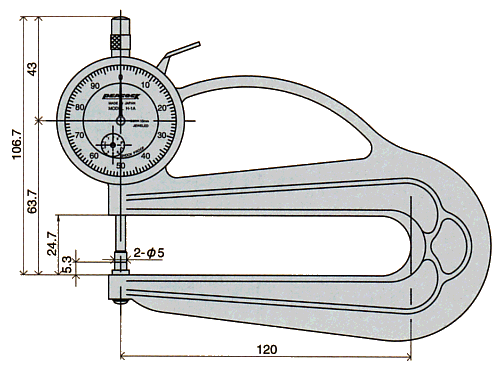 Dimensions ; H-1A