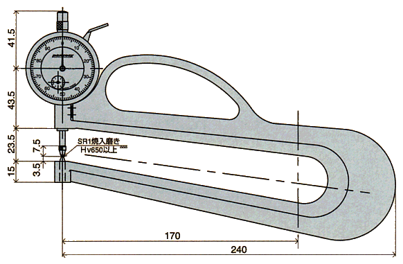 外観寸法図 H-2