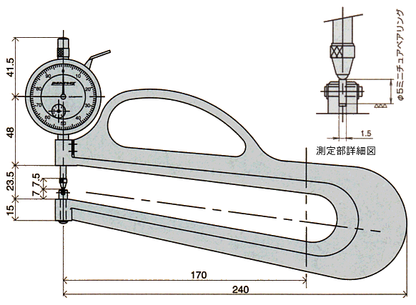 外観寸法図 H-3