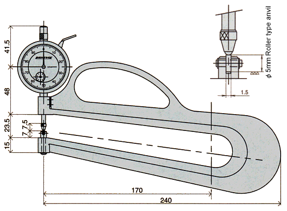 Dimensions ; H-3