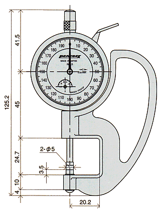 外観寸法図 G-6