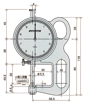 外観寸法図 Q-1