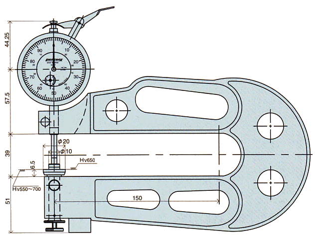 Dimensions ; J-A