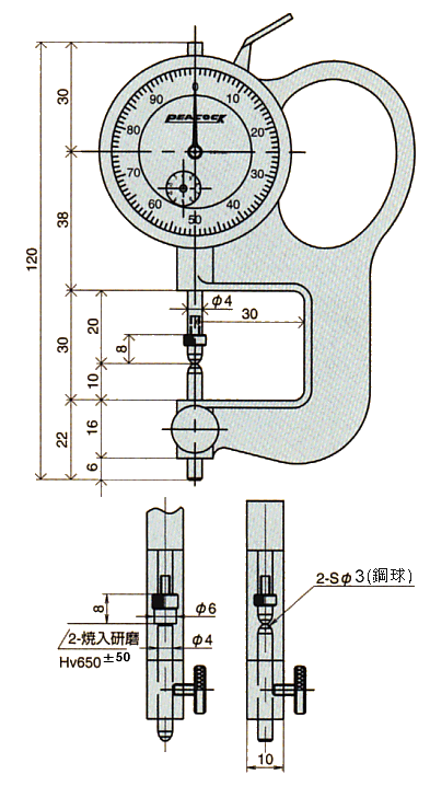 外観寸法図 GL