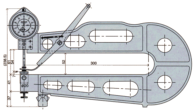 Dimensions ; K-1