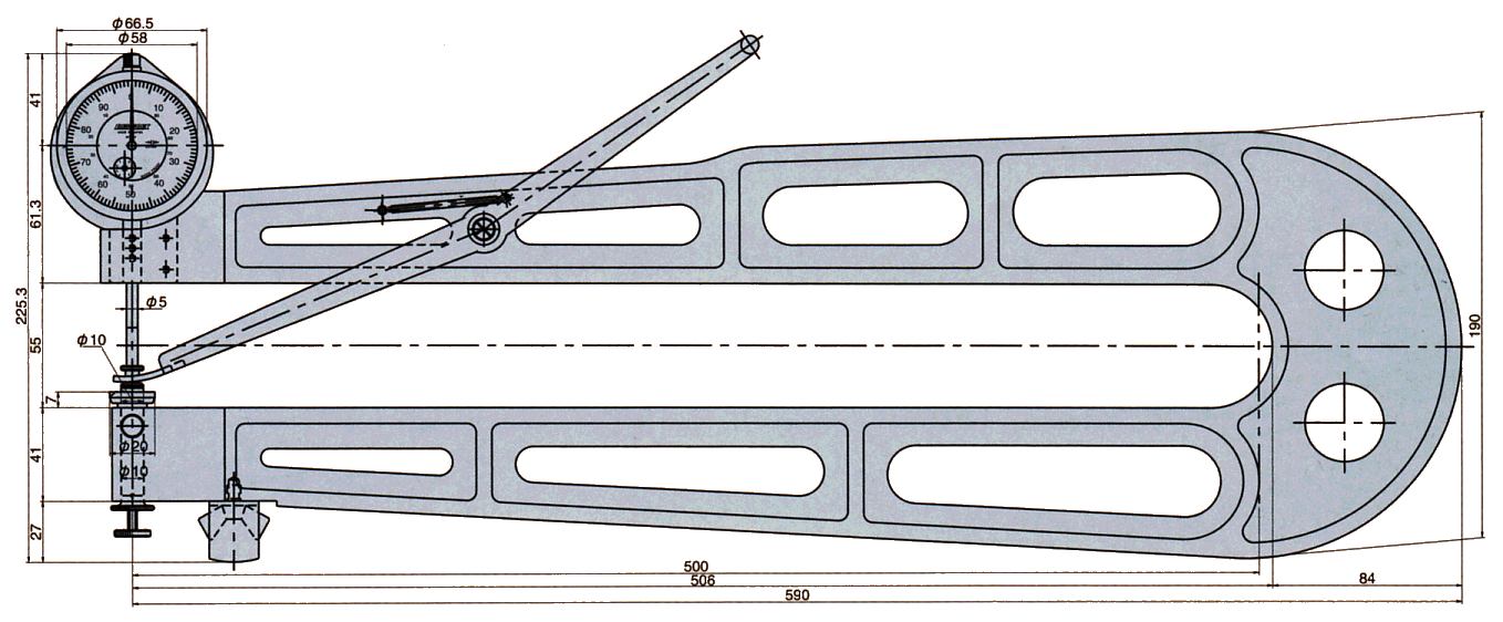 Dimensions ; K-3