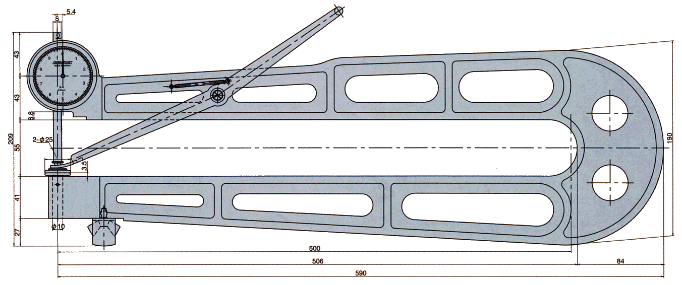 Dimensions ; K-4