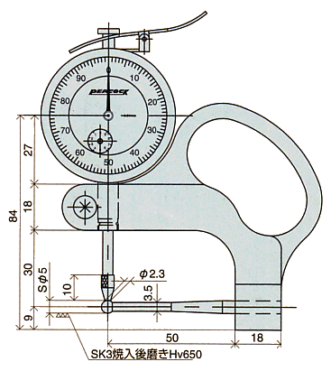 外観寸法図 P-2