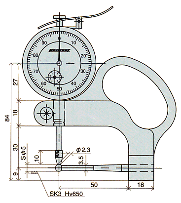 Dimensions ; P-2