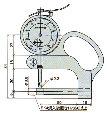 外観寸法図 P-3