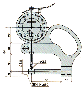 Dimensions ; P-3