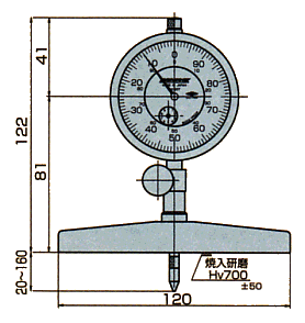 外観寸法図 T-1