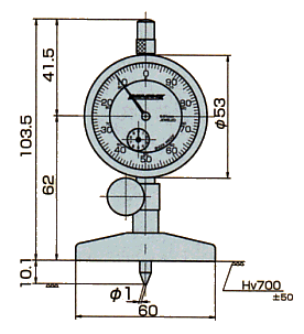 Dimensions ; T-2