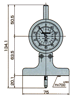 外観寸法図 T-2W