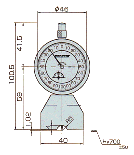 Dimensions ; T-4