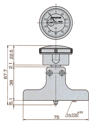 外観寸法図 T-2B