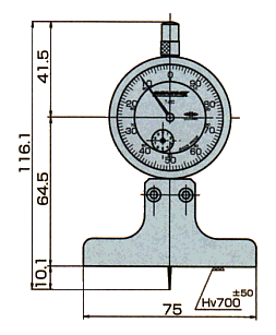 外観寸法図 T-2C