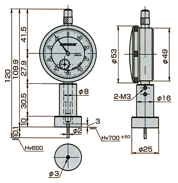 Dimensions ; T-6A