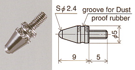 Ball Contact Point for Oil Proof type