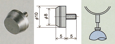 Carbide Plain Contact Point ; XB-505