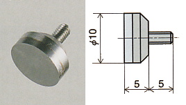 Carbide Flat-Seated Contact Point ; XB-605