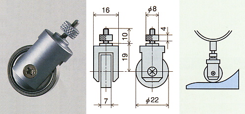 Roller Contact Point ; SH-1