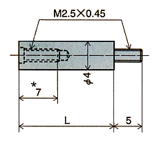 Contact Point joint ; ƒÓ4mm Type