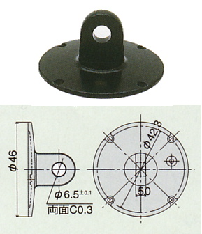 裏ぶた耳金付 GB-1A