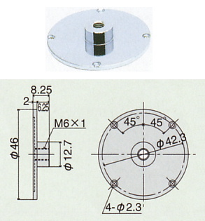 Screw back ; GB-5A