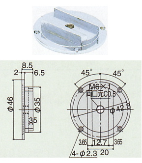 アジャストバック GB-6A