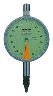 指針１回転未満ダイヤルゲージ