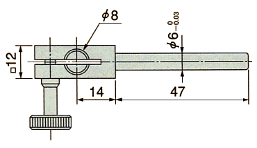 Holder for 196B