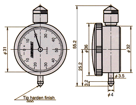 Dimensions ; U-1