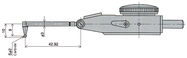 Dimension ( Contact Point XP1LX-2 )