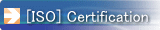 [ ISO ] Certification