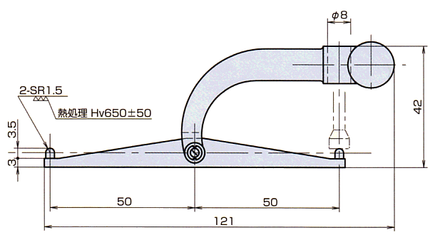 外観寸法図 XY-1