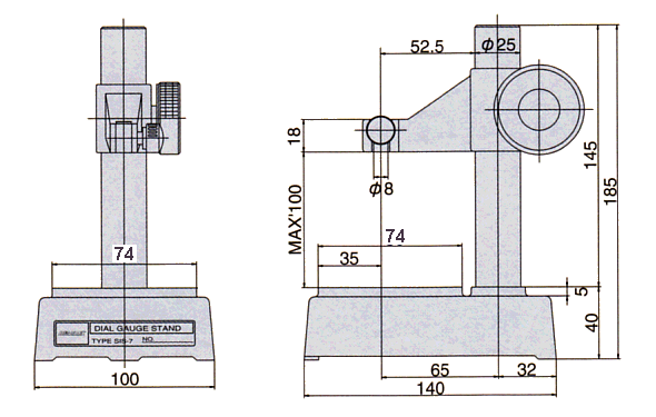 Dimensions ; SIS-7