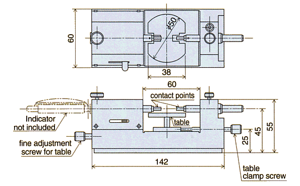 Dimensions ; HS-25