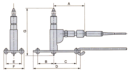 Dimensions ; EMCC