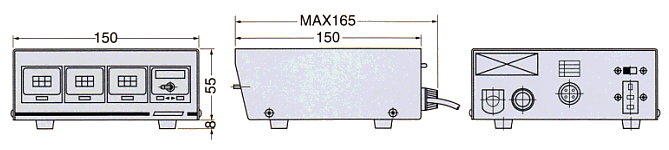 Dimensions ; SB-3